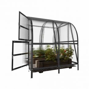 Šiltnamis SIMPLE, 4 mm polikarbonatas