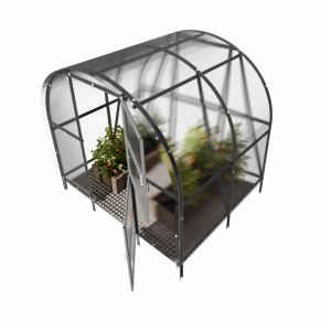 Šiltnamis SIMPLE, 6 mm polikarbonatas