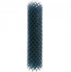 Tvoros tinklas, pintas, 1500 mm, [50x50 mm], ø1,9/3,5 mm, 10 m, RAL6005