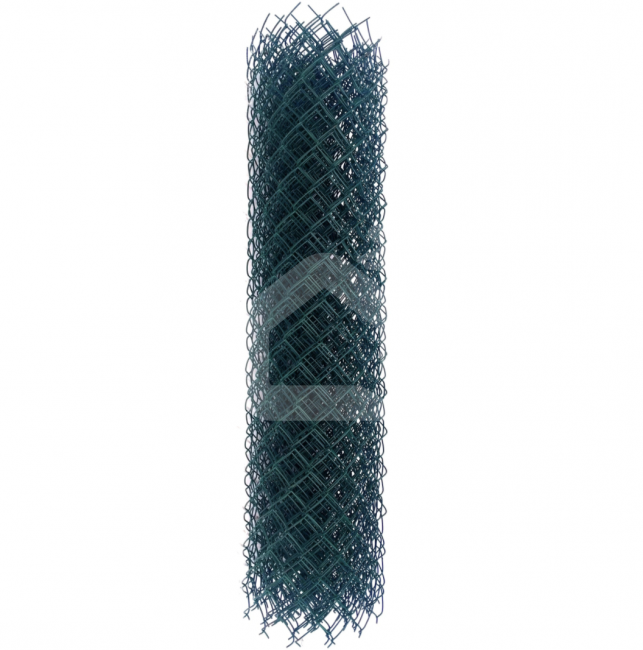 Tvoros tinklas, pintas, 1500 mm, 50x50 mm, ø1,5/2,5 mm, 10 m, RAL6005