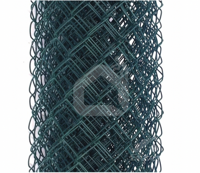 Tvoros tinklas, pintas, 1800mm., 50x50 mm, Ø1.5/2.5mm, 10m., RAL6005