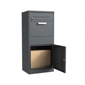 Siuntų ir pašto dėžutė MIKKO, pilka