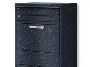 Siuntų ir pašto dėžutė MIKKO, pilka