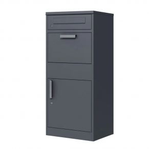 Siuntų ir pašto dėžutė MIKKO, pilka