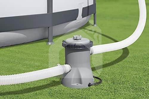 Baseino siurblys su filtru FLOWCLEAR, 1249 l/val., 58381