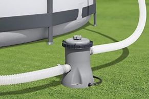 Baseino siurblys su filtru FLOWCLEAR, 1249 l/val., 58381