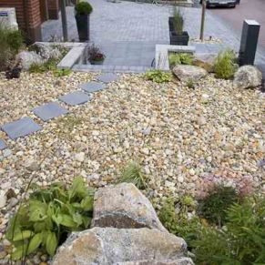 Dekoratyvinė akmens skalda Benders, gelsva-marga