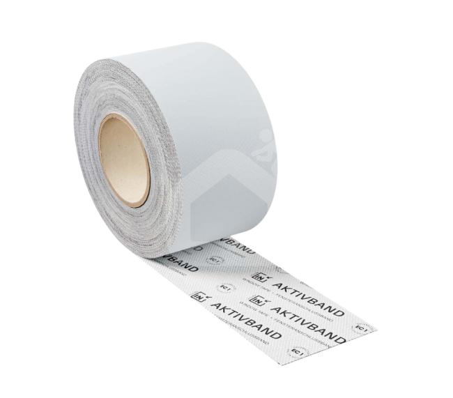 Langų vidaus sandarinimo juosta Eurovent AKTIVBAND SK, 100 mm x 25 b.m.