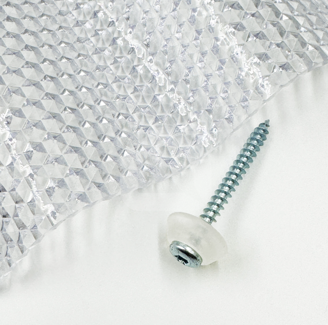 Stiprināšanas skrūves kokam ar blīvi MK PC DIAMONDS, M5x50 mm