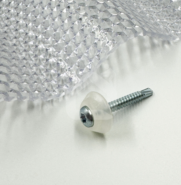 Tvirtinimo varžtai į metalą su tarpine MK PC DIAMONDS, M5x40 mm