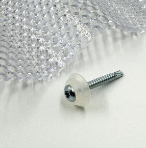 Stiprināšanas skrūves metālam ar blīvi MK PC DIAMONDS, M5x40 mm
