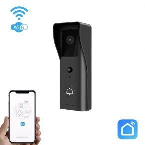 Wi-Fi durų skambutis-telefonspynė SMARTHOME