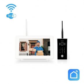 Belaidės vaizdo telefonspynės komplektas SMARTHOME