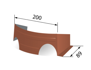 Skārda sniega barjera