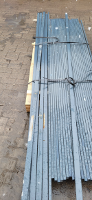 Skersinis tvorai, įv. matmenys ir spalvos (SU DEFEKTAIS)