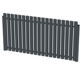 Skersinis tvorai 20x40 mm x 2,5 m