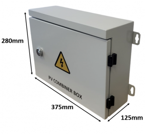 Metalinis skydelis 375x125x280, Sunway 