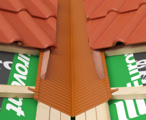 Sąlaja Q iš aliuminio 500 x 2000 mm, 0.50 mm