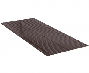 Sąlaja Q iš aliuminio 500 x 2000 mm, 0.50 mm