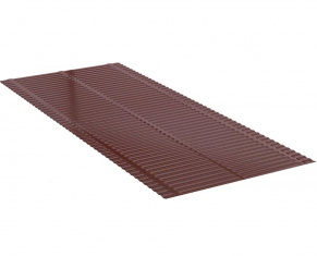 Sąlaja Q iš aliuminio 500 x 2000 mm, 0.50 mm