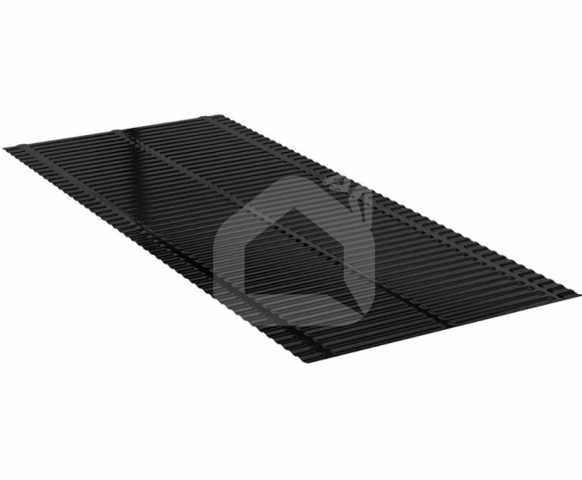 Sąlaja Q iš aliuminio 500 x 2000 mm, 0.50 mm