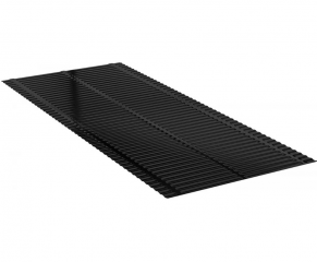 Sąlaja Q iš aliuminio 500 x 2000 mm, 0.50 mm