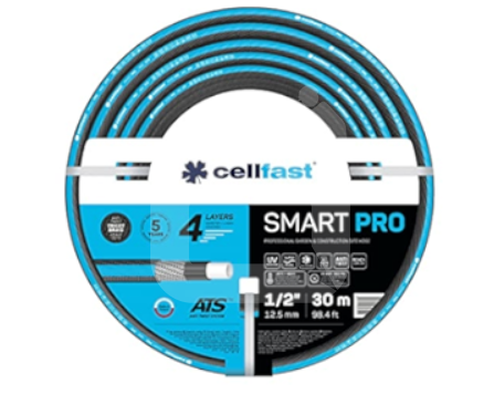 Поливочный шланг SMART PRO ATS, разные размеры, Cellfast
