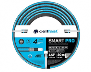 Laistīšanas šļūtene SMART PRO ATS, dažādi izmēri, Cellfast