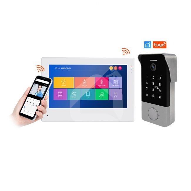 Telefonspynės komplektas PIN/IC SMARTHOME