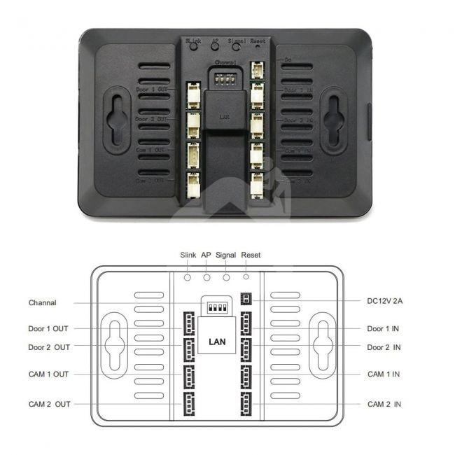 Išmanus Wi-Fi SmartHome priedėlis telefonspynėms