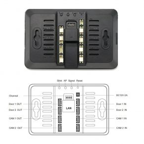 Išmanus Wi-Fi SmartHome priedėlis telefonspynėms