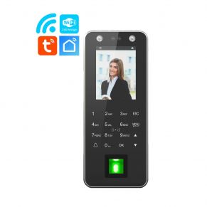 Veido atpažinimo telefonspynė SmartHome su piršto antspaudo skaitytuvu