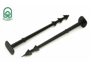 Agroplēves stiprināšanas naglas 15 cm