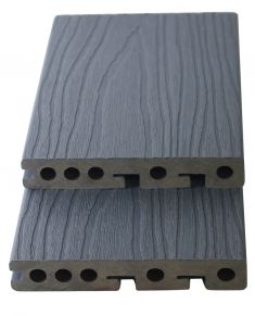 WPC užbaigimo terasinės lentos Co-Extrusion MIKKO, 23x138x3600 mm (įv. spalvos)