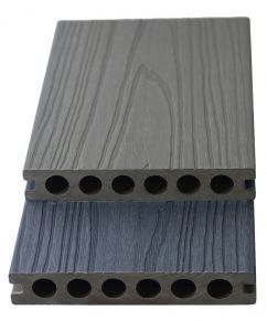MIKKO WPC Co-extrusion dvipusė terasinė lenta, 23x140x3600 mm (įv. spalvos)