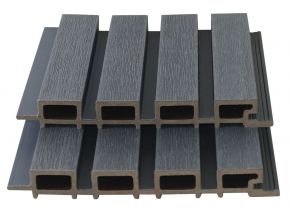 WPC fasado dailylentės MIKKO, 26x219x3200 mm (įv. spalvos)