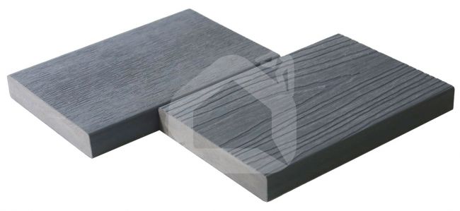MIKKO WPC Co-extrusion universali užbaigimo lenta, 23x138x3600 mm (įv. spalvos)