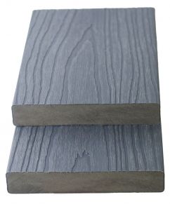 MIKKO WPC Co-extrusion universali užbaigimo lenta, 23x138x3600 mm (įv. spalvos)