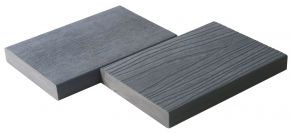 WPC pilnavidurės universalios užbaigimo terasinės lentos Co-Extrusion MIKKO, 23x138x3600 mm (įv. spalvos)