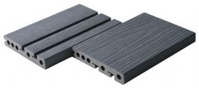 WPC užbaigimo terasinės lentos Co-Extrusion MIKKO, 23x138x3600 mm (įv. spalvos)