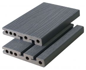 WPC užbaigimo terasinės lentos Co-Extrusion MIKKO, 23x138x3600 mm (įv. spalvos)