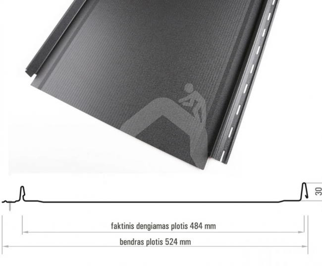 Klasikinis profilis Snap Lock®