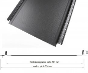 Klasikinis profilis Snap Lock®