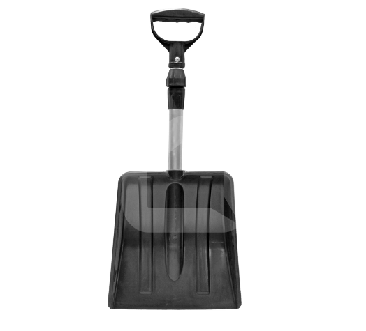 Sniego kastuvas Diana Alu Metal, 70-84x31 cm, plastikas