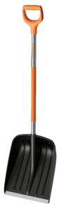 Sniego kastuvas Fiskars SnowXpert, 131x35 cm, plastikas