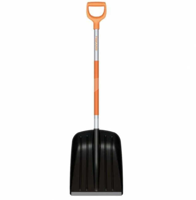 Sniego kastuvas Fiskars SnowXpert, 131x35 cm, plastikas