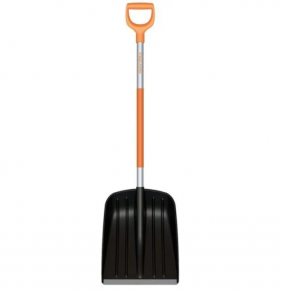 Sniego kastuvas Fiskars SnowXpert, 131x35 cm, plastikas