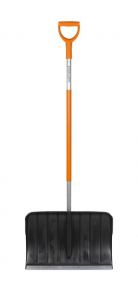 Sniego kastuvas Fiskars SnowXpert, 152x53,3 cm, plastikas