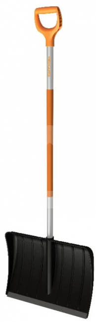 Sniego kastuvas Fiskars SnowXpert, 152x53,3 cm, plastikas