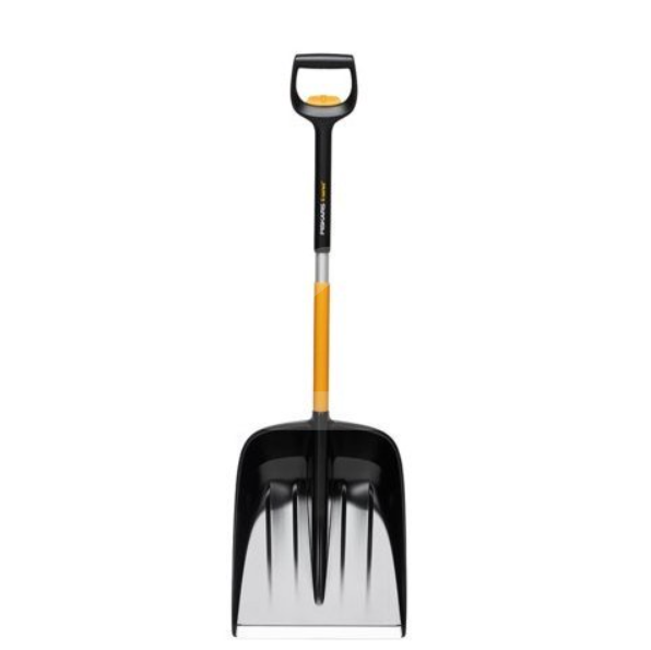 Sniego kastuvas Fiskars X-series, 120-139x36 cm, plastikas